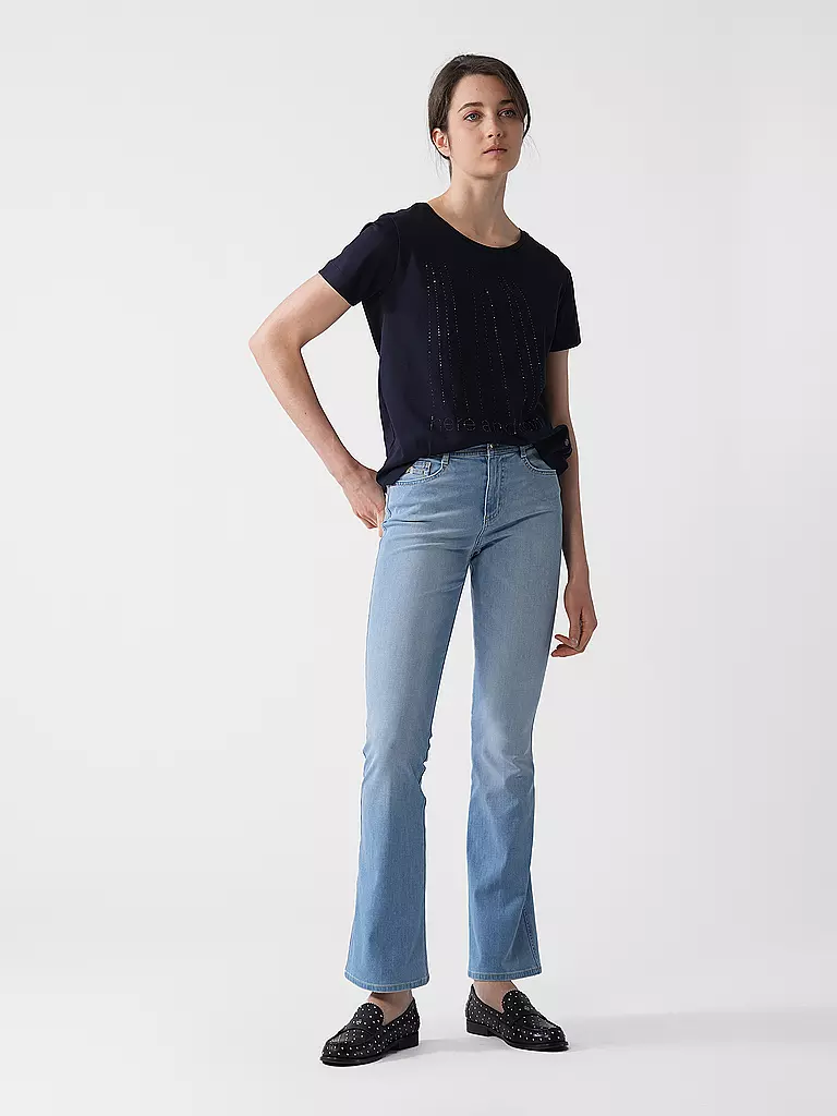 MONARI | Blusenshirt  | Blu scuro