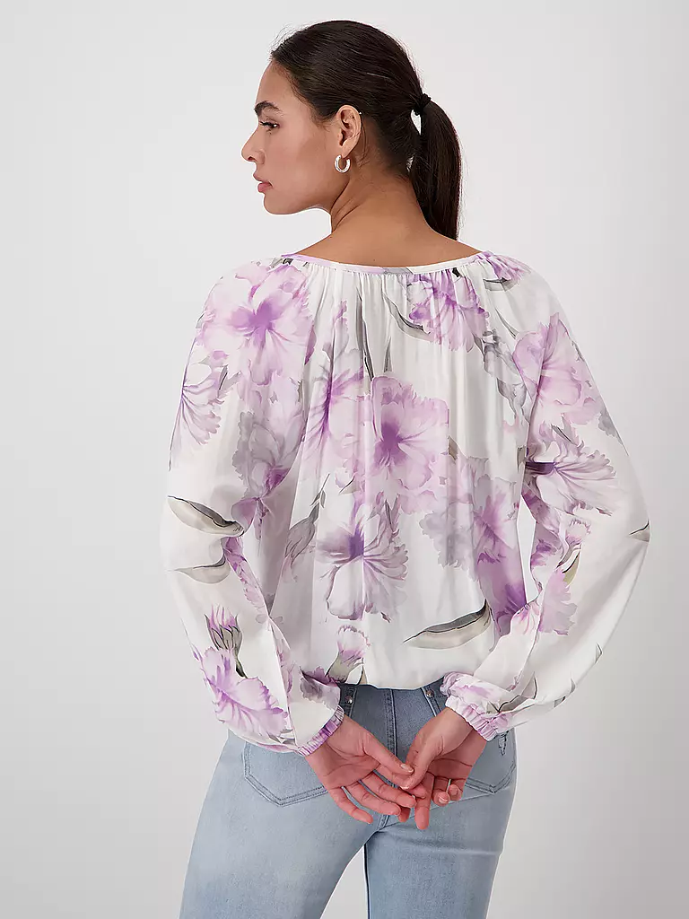 MONARI | Blusenshirt  | Bianco