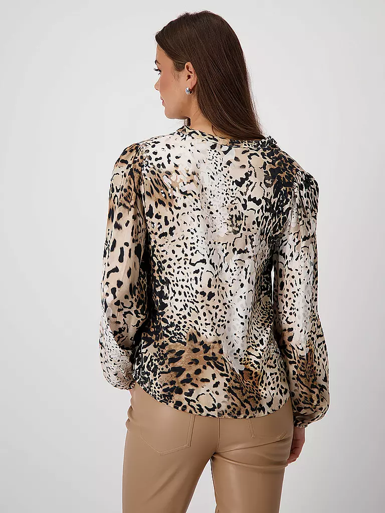 MONARI | Blusenshirt  | Beige