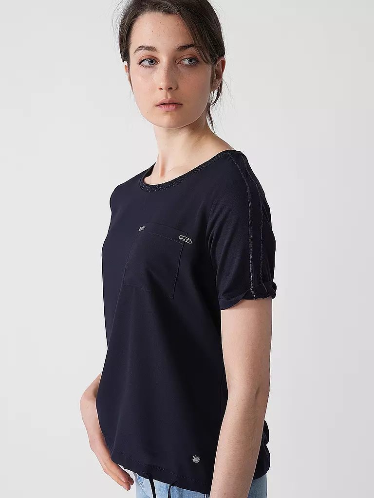 MONARI | Blusenshirt  | Blu scuro