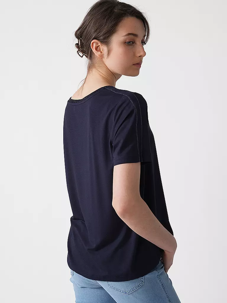 MONARI | Blusenshirt  | Blu scuro