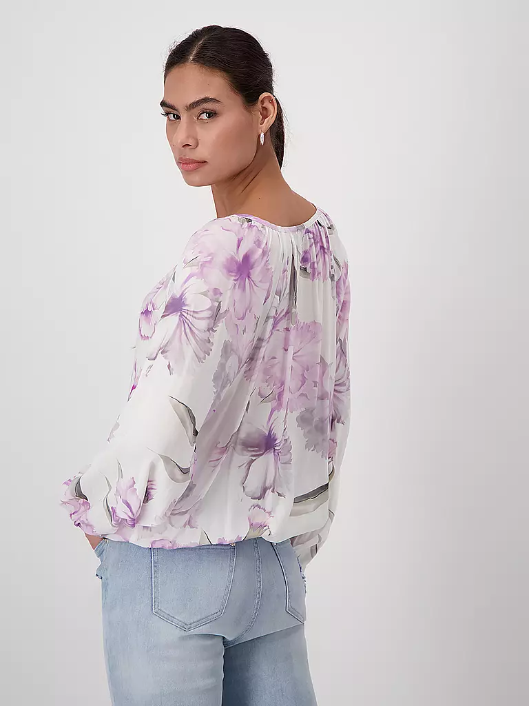 MONARI | Blusenshirt  | Bianco