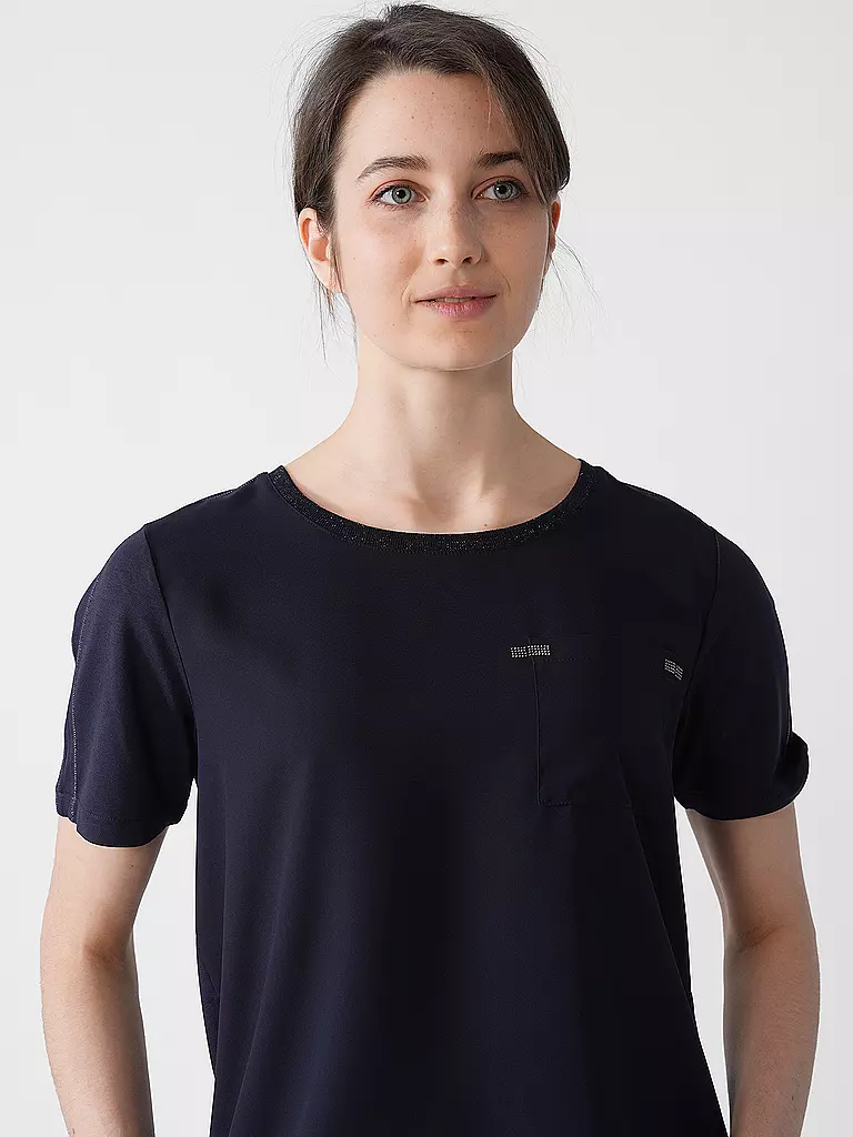MONARI | Blusenshirt  | Blu scuro