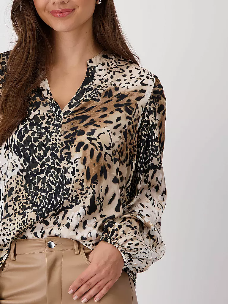 MONARI | Blusenshirt  | Beige