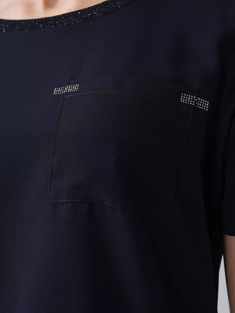 MONARI | Blusenshirt  | Blu scuro