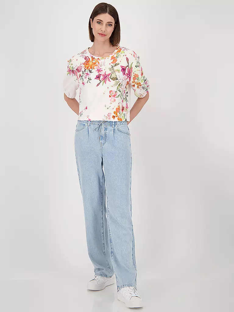 MONARI | Blusenshirt BALI | Crema
