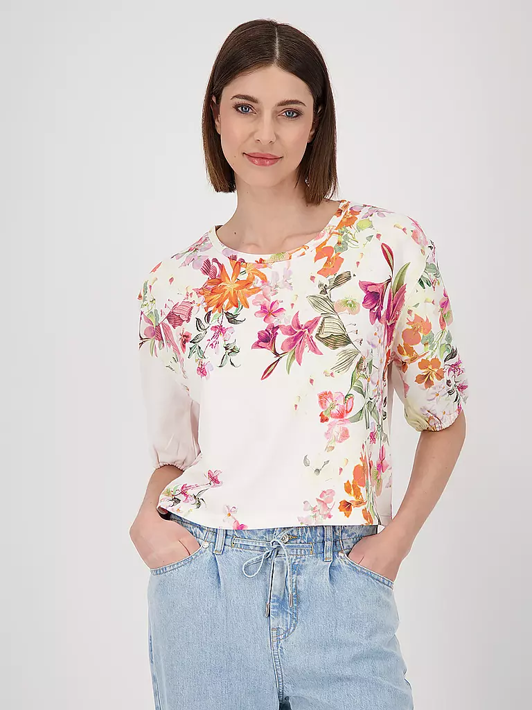 MONARI | Blusenshirt BALI | Crema