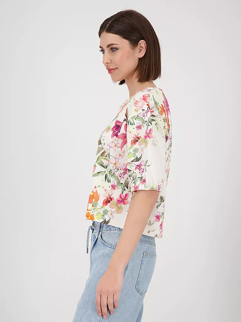 MONARI | Blusenshirt BALI | Crema