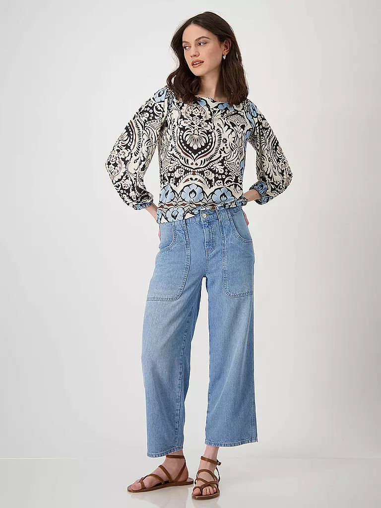 MONARI | Blusenshirt BUENOS AIRES | Blu chiaro