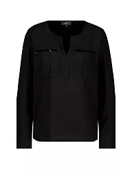 MONARI | Blusenshirt | Nero