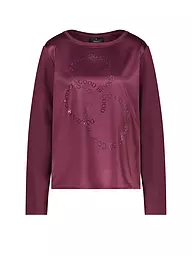 MONARI | Blusenshirt | Rosso scuro