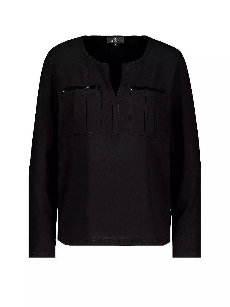 MONARI | Blusenshirt | Nero