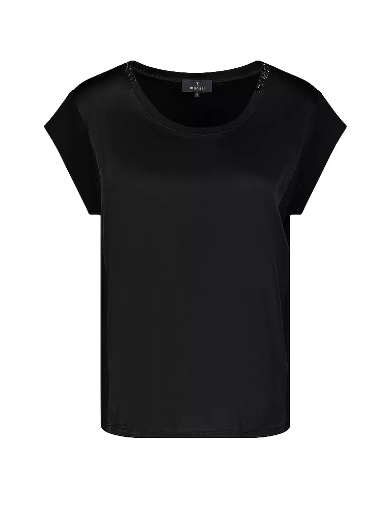 MONARI | Blusenshirt | Nero