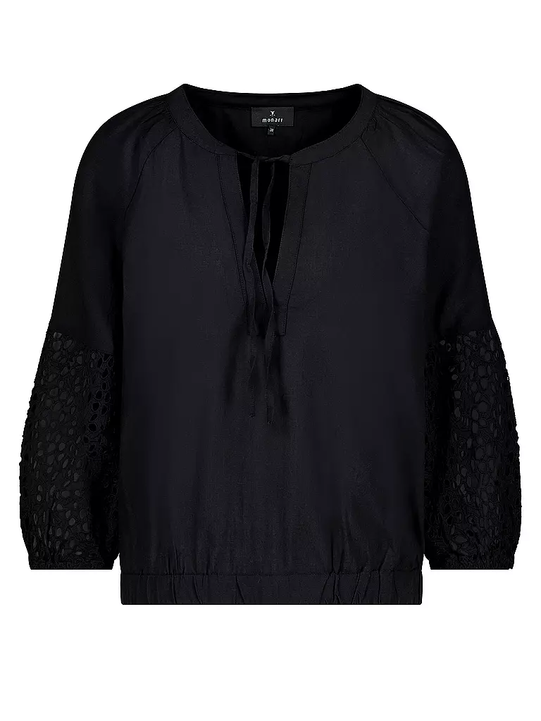MONARI | Blusenshirt | Nero