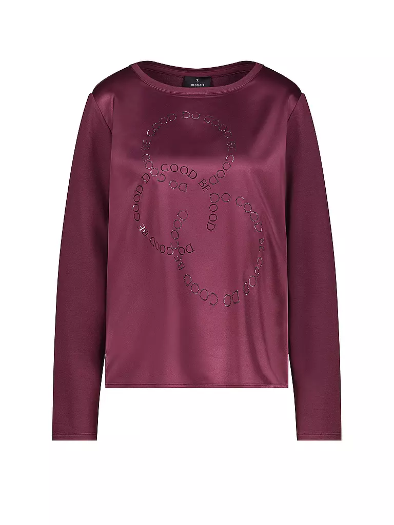 MONARI | Blusenshirt | Rosso scuro