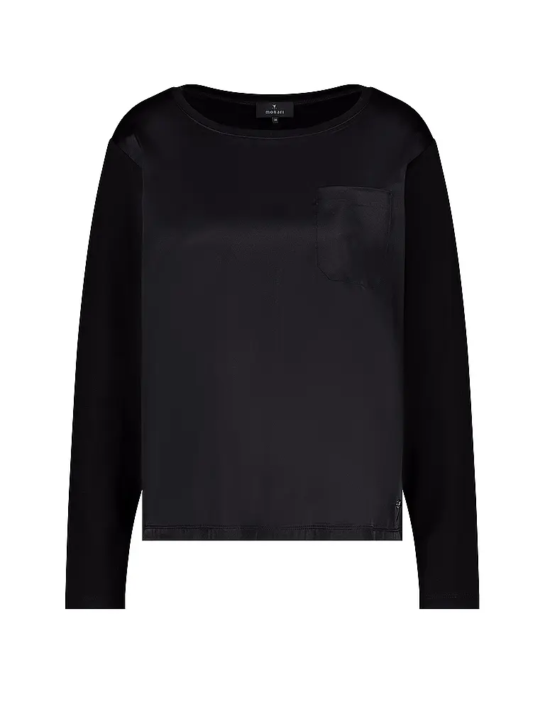 MONARI | Blusenshirt | Nero