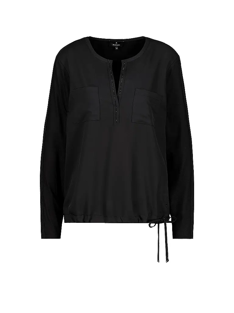 MONARI | Blusenshirt | Nero