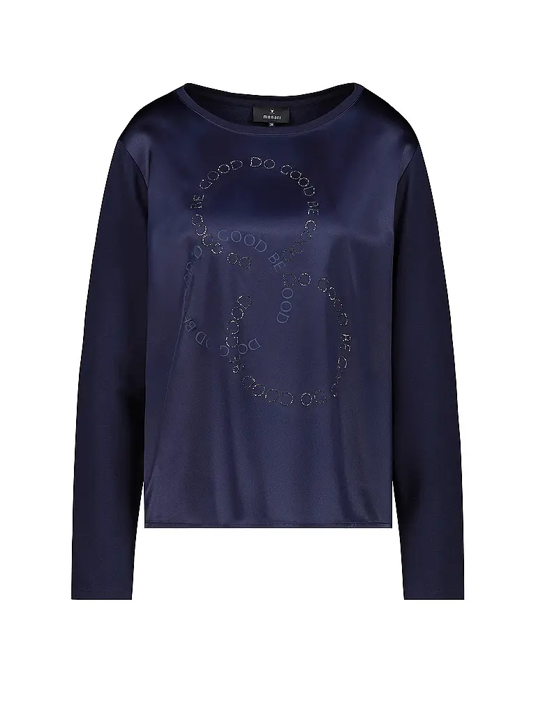 MONARI | Blusenshirt | Blu scuro