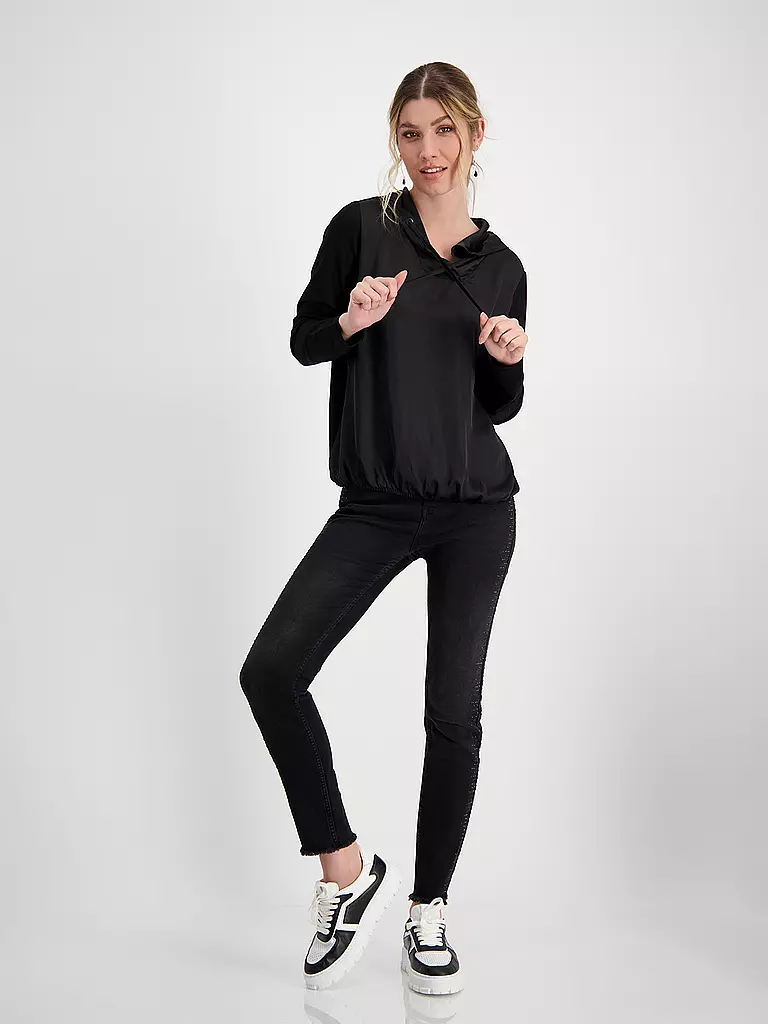 MONARI | Blusenshirt | Nero