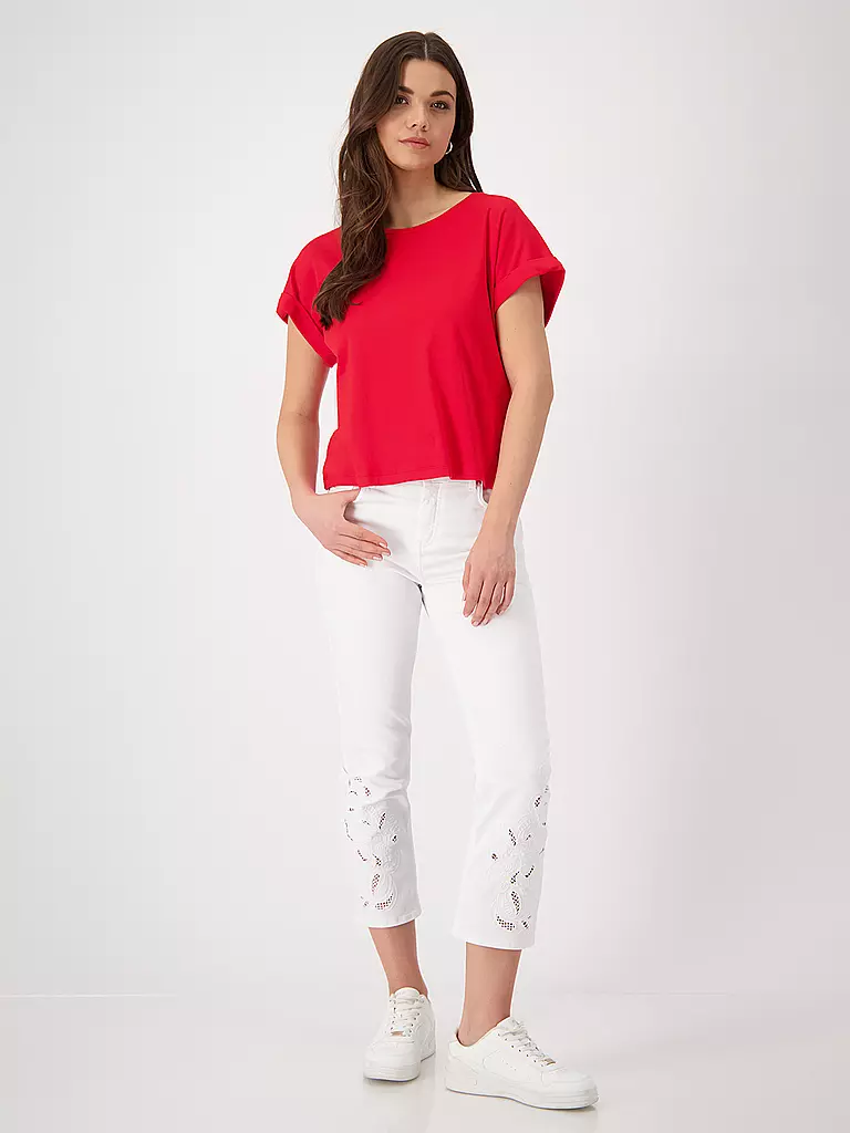 MONARI | Blusenshirt | Rosso