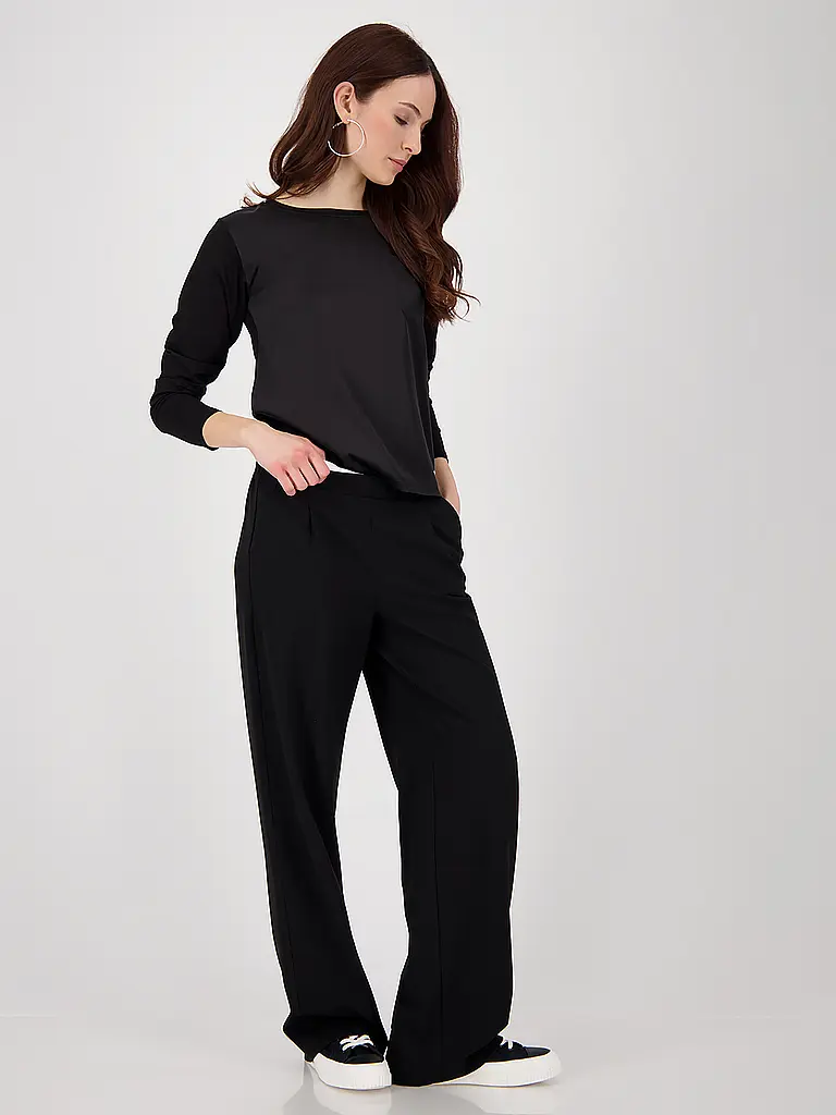 MONARI | Blusenshirt | Nero