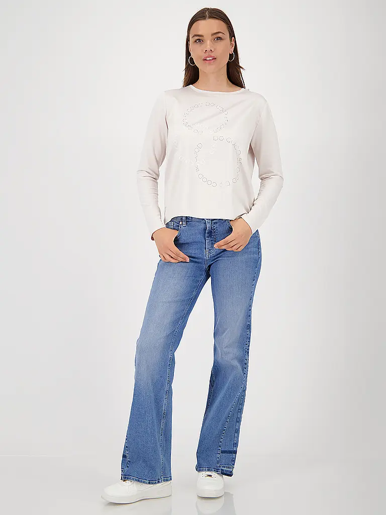 MONARI | Blusenshirt | Beige