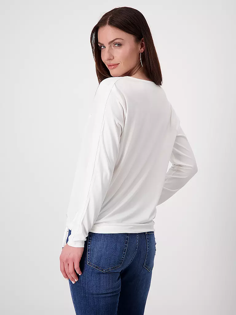 MONARI | Blusenshirt | Crema