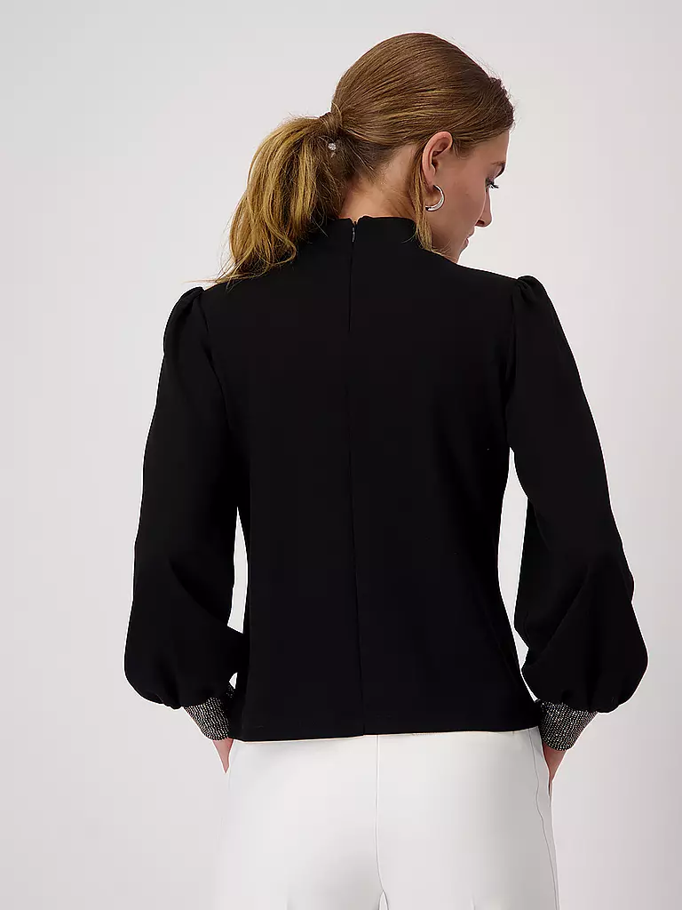 MONARI | Blusenshirt | Nero