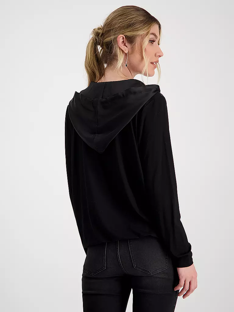 MONARI | Blusenshirt | Nero