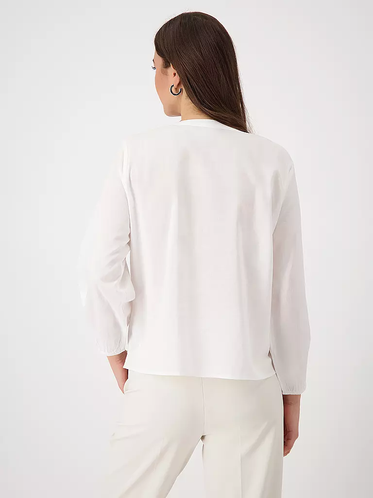 MONARI | Blusenshirt | Crema
