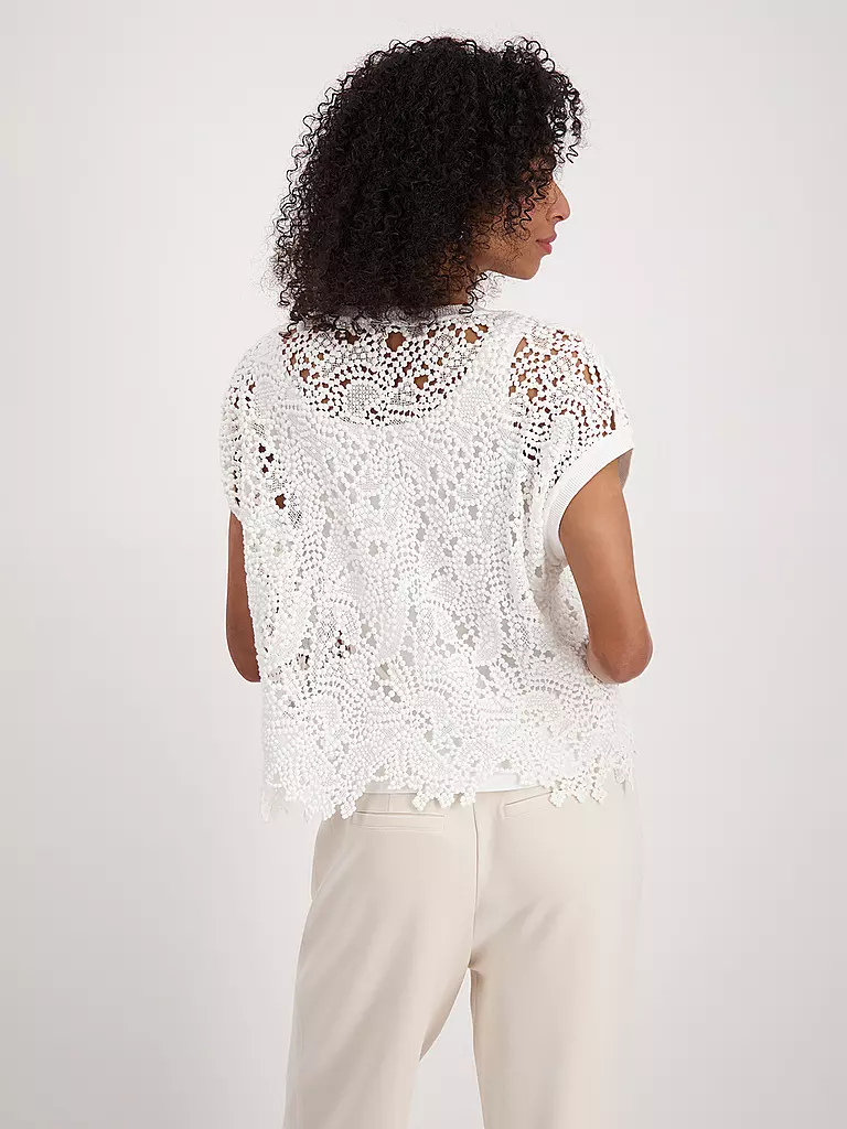 MONARI | Blusenshirt | Crema