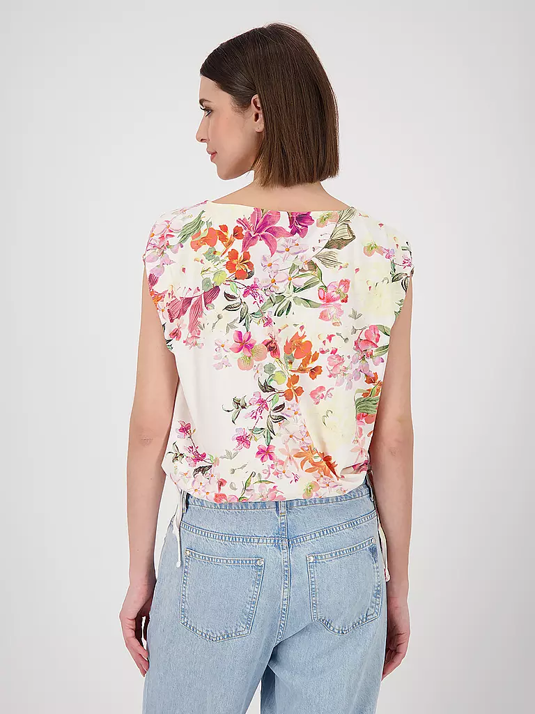 MONARI | Blusenshirt | Crema