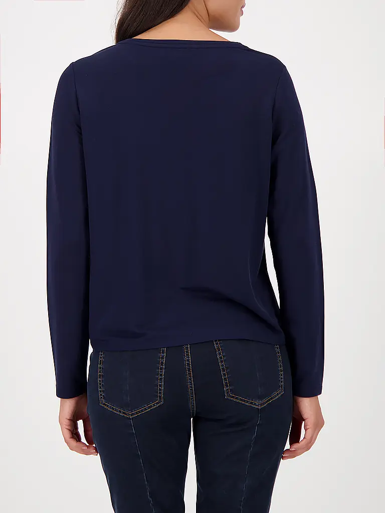 MONARI | Blusenshirt | Blu scuro