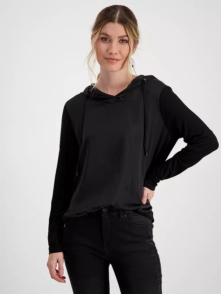MONARI | Blusenshirt | Nero