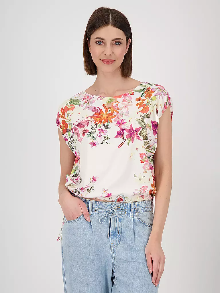 MONARI | Blusenshirt | Crema