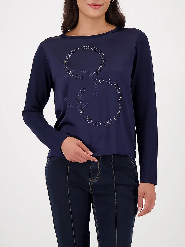 MONARI | Blusenshirt | Blu scuro