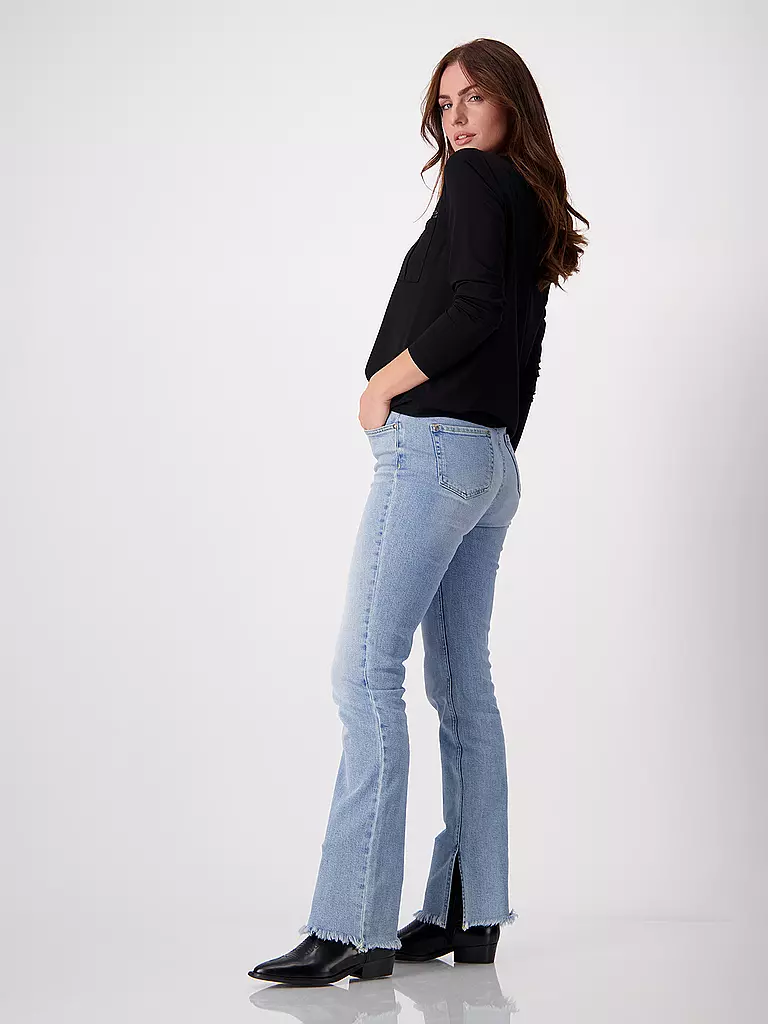 MONARI | Blusenshirt | Nero