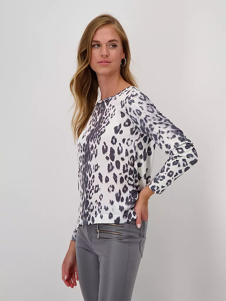 MONARI | Blusenshirt | Grigio