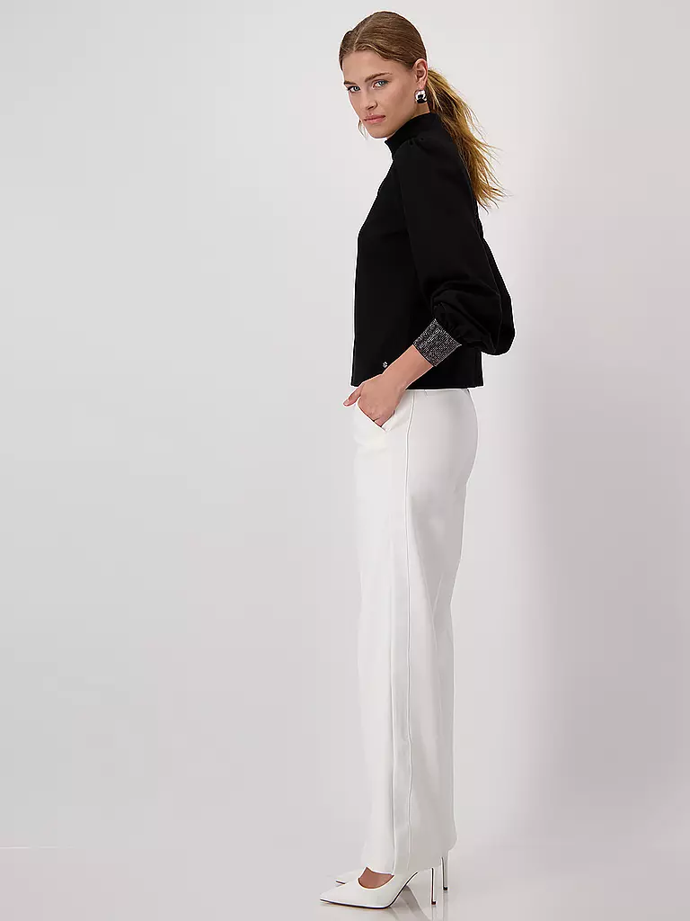 MONARI | Blusenshirt | Nero