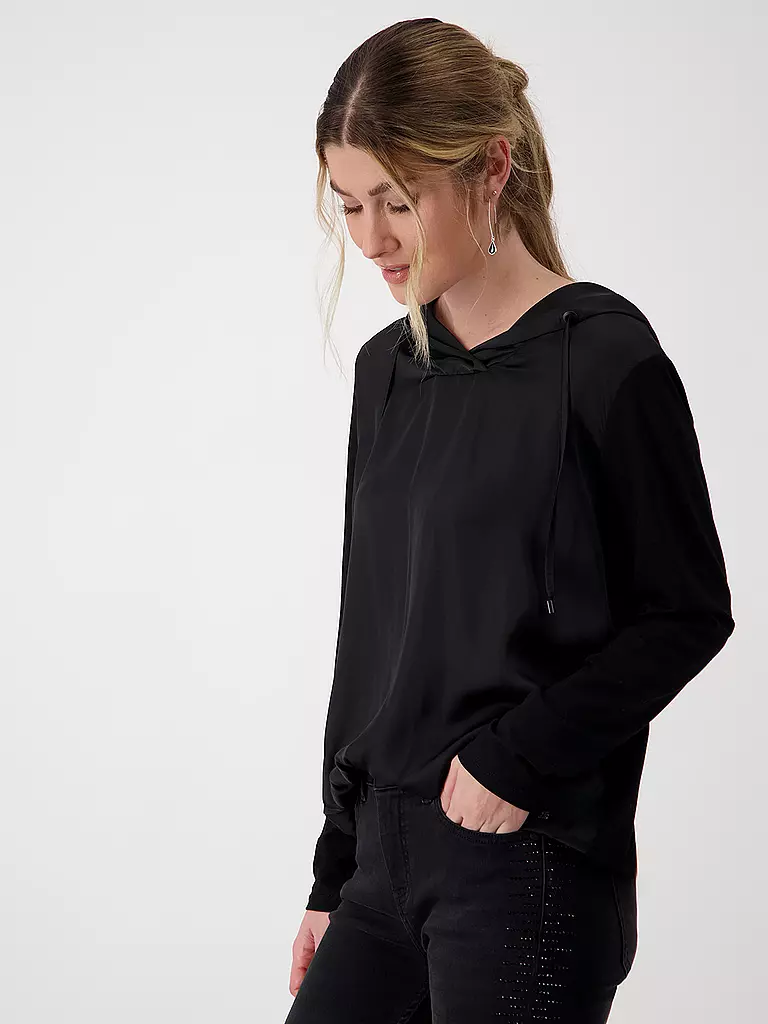 MONARI | Blusenshirt | Nero