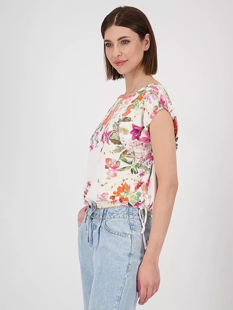 MONARI | Blusenshirt | Crema