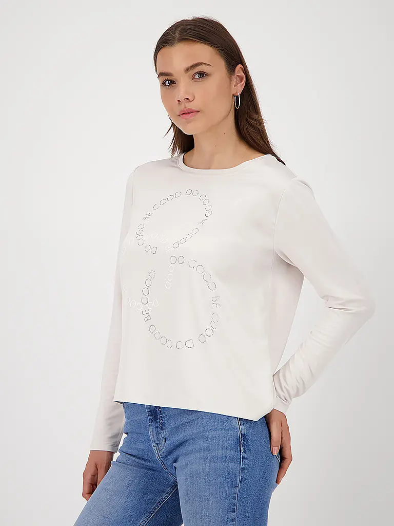 MONARI | Blusenshirt | Beige