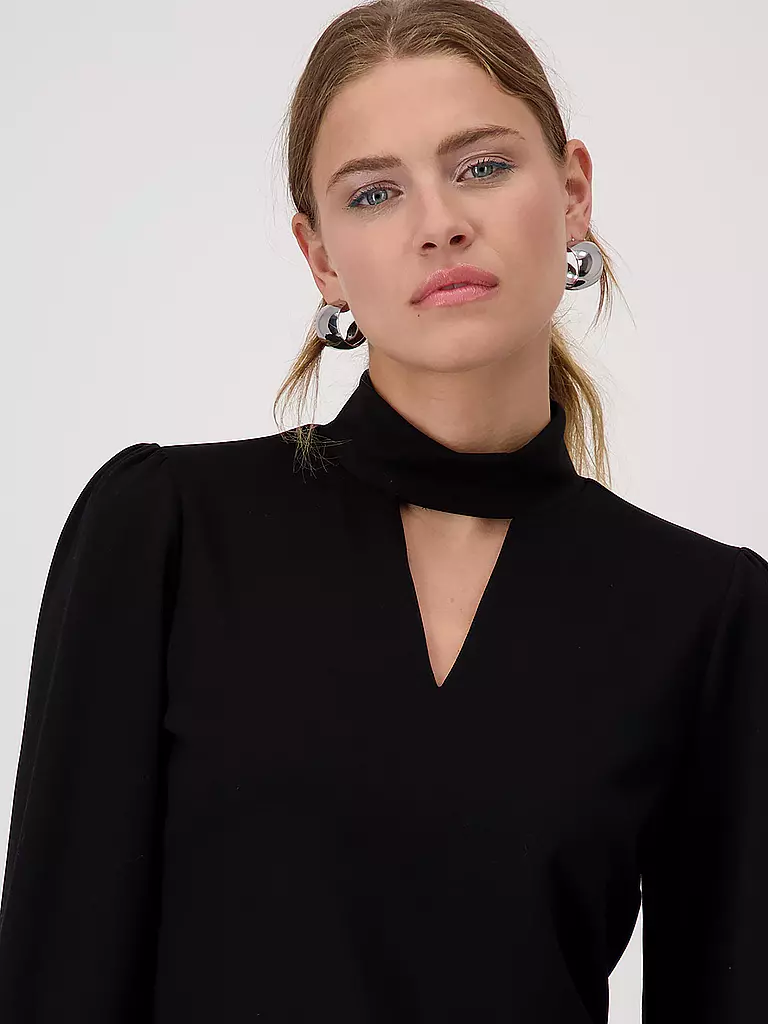 MONARI | Blusenshirt | Nero