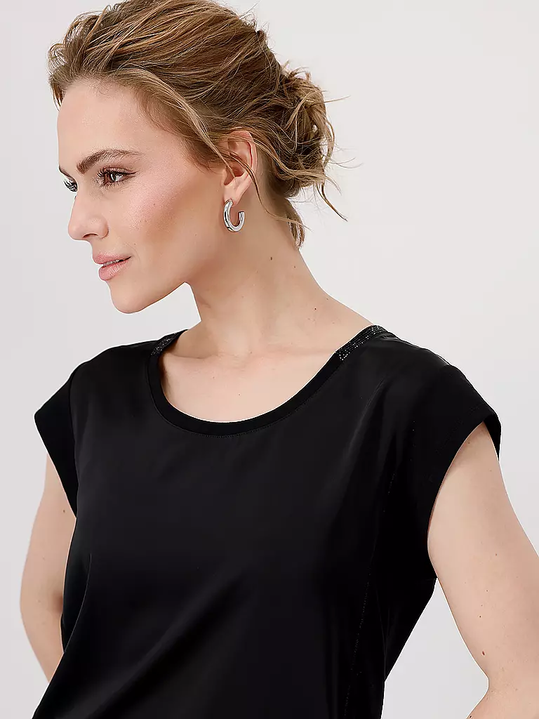 MONARI | Blusenshirt | Nero