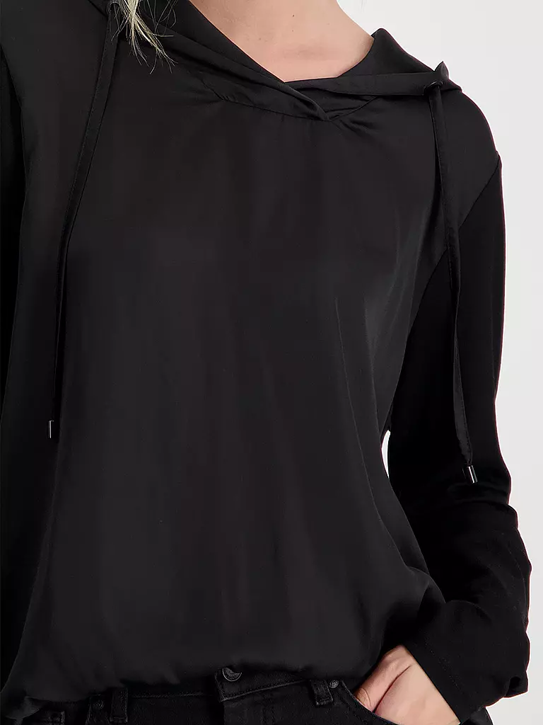 MONARI | Blusenshirt | Nero