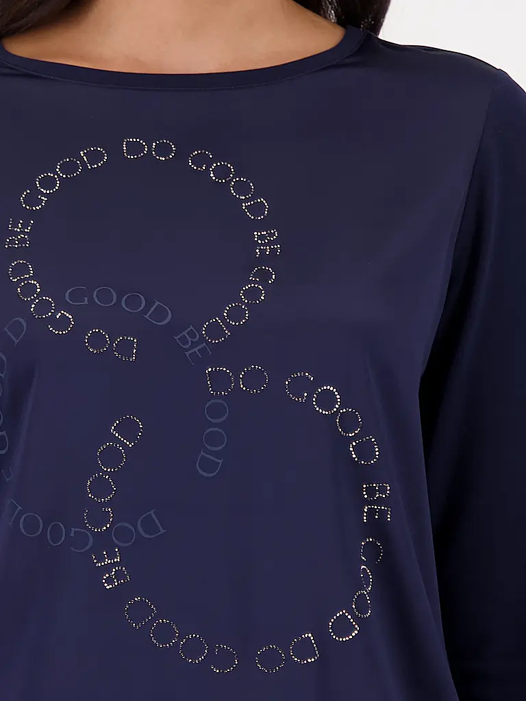 MONARI | Blusenshirt | Blu scuro
