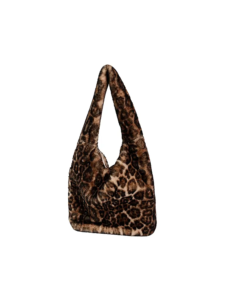 MONARI | Borsa - Shopper effetto pelliccia | 