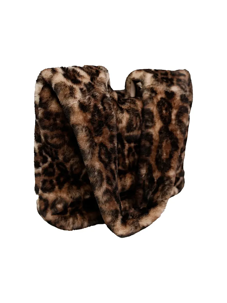 MONARI | Borsa - Shopper effetto pelliccia | 