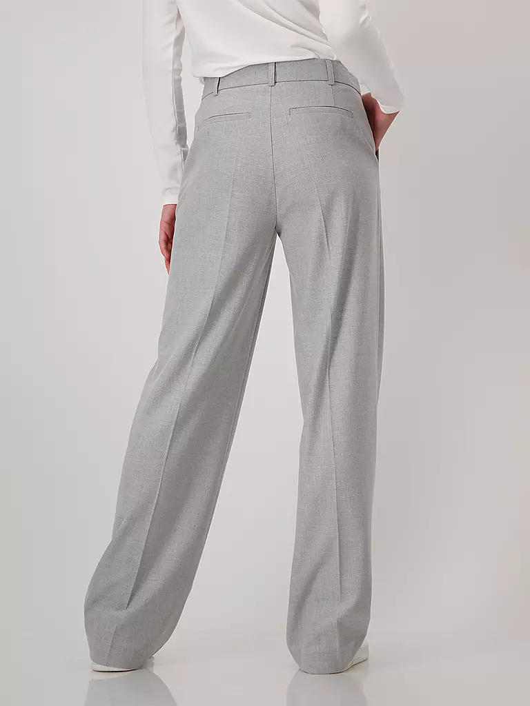 MONARI | Businesshose  | Grigio chiaro