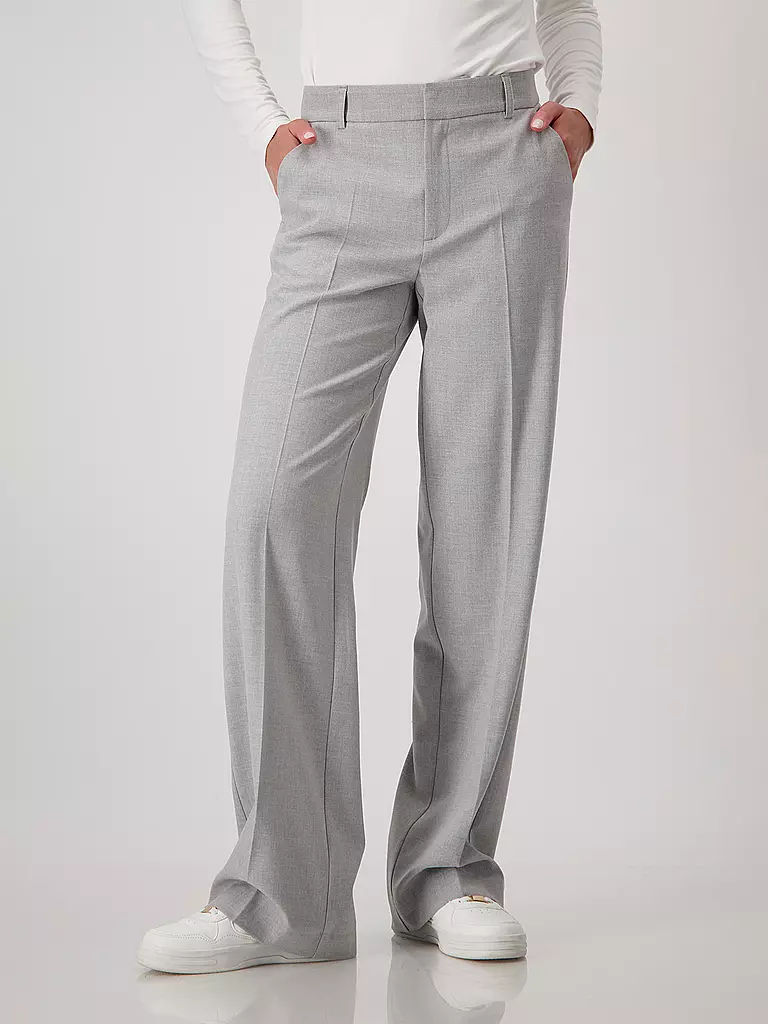MONARI | Businesshose  | Grigio chiaro